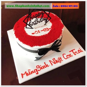 Bánh Sinh Nhật Tiramisu - T365